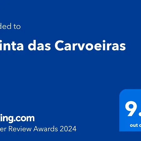 Quinta Carvoeiras Semesterbostad Vieira do Minho