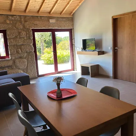 Quinta Carvoeiras Semesterbostad Vieira do Minho