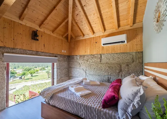 Quinta Carvoeiras Feriehus Vieira do Minho